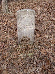 Jeremiah Lumsden, Headstone