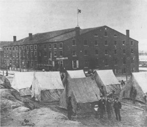 Tacy Genealogy, James Martin 1830-1863, Libby Prison