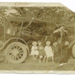 Henrietta (Hanson) Casler, Clara (Hanson) Holgate, Cora Hanson, Ella E. Hanson