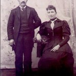 Oliver Milton Hanson & Ella Hanson (From Treehugrmoma @ Ancestry.com)