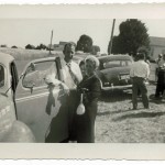 Uncle Sonny, Edith & Aunt Mary at Ernie's Funeral